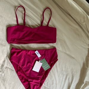 Andie Berry Red Bikini